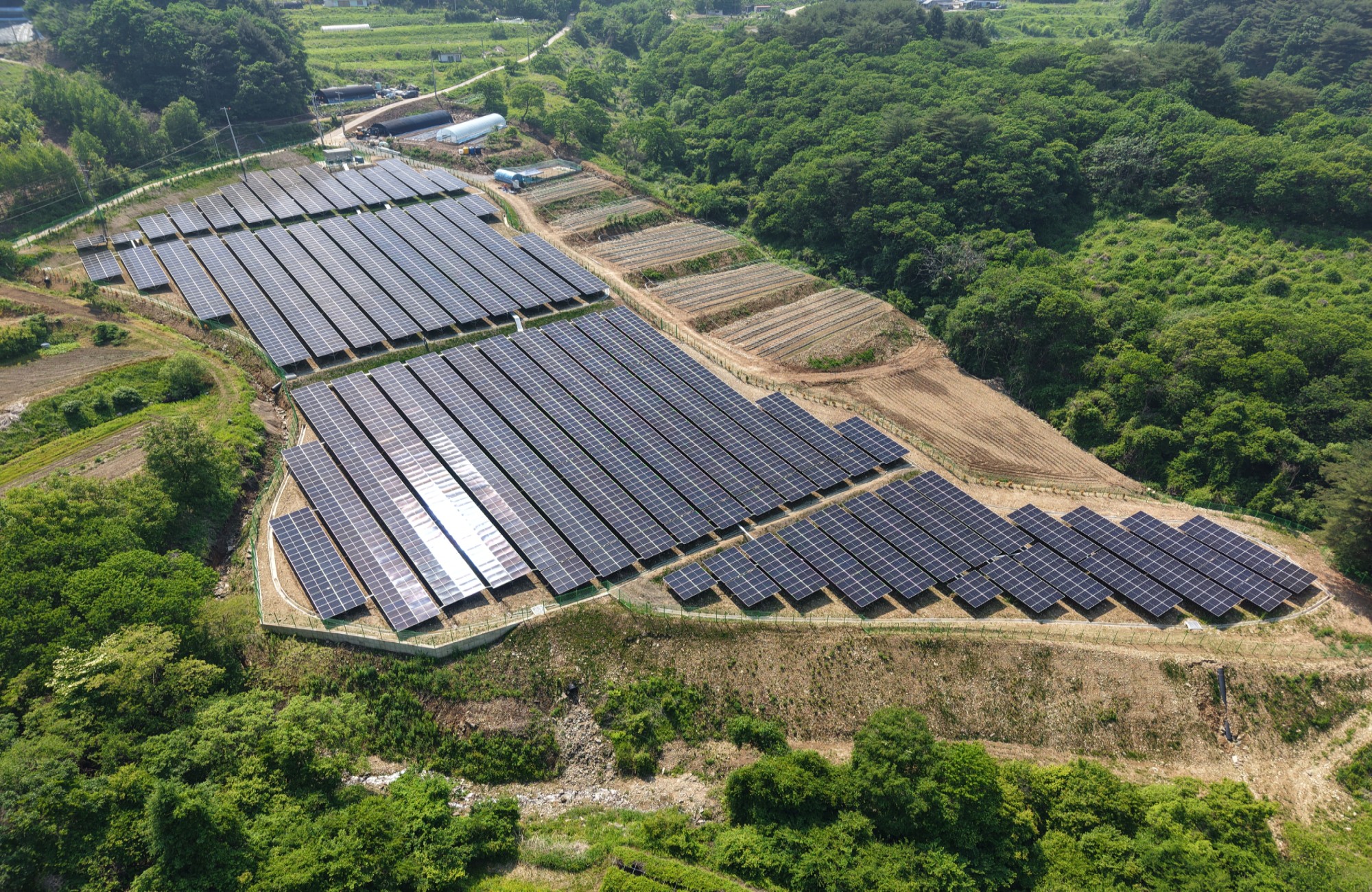 Chuncheon Solar Power Project