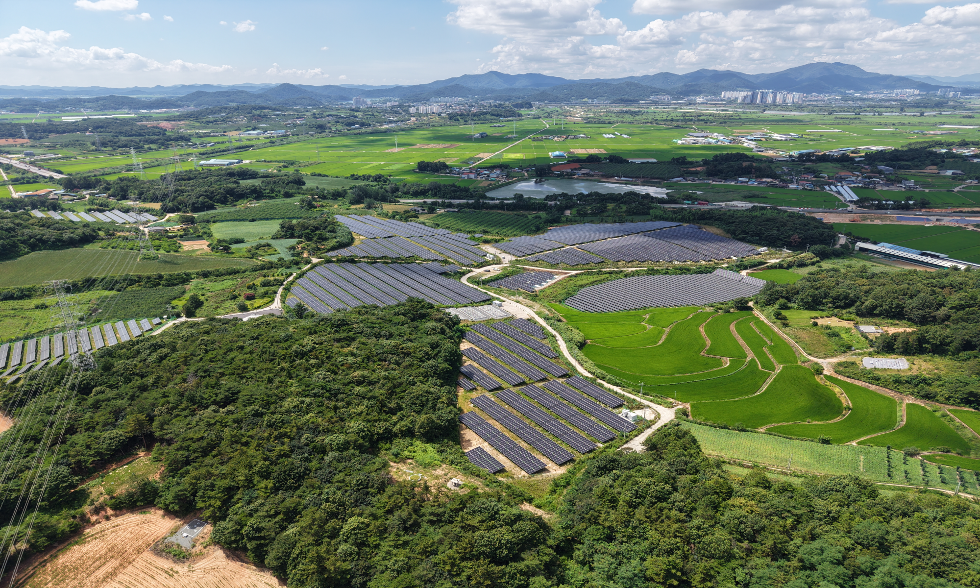 Naju Solar Power Project
